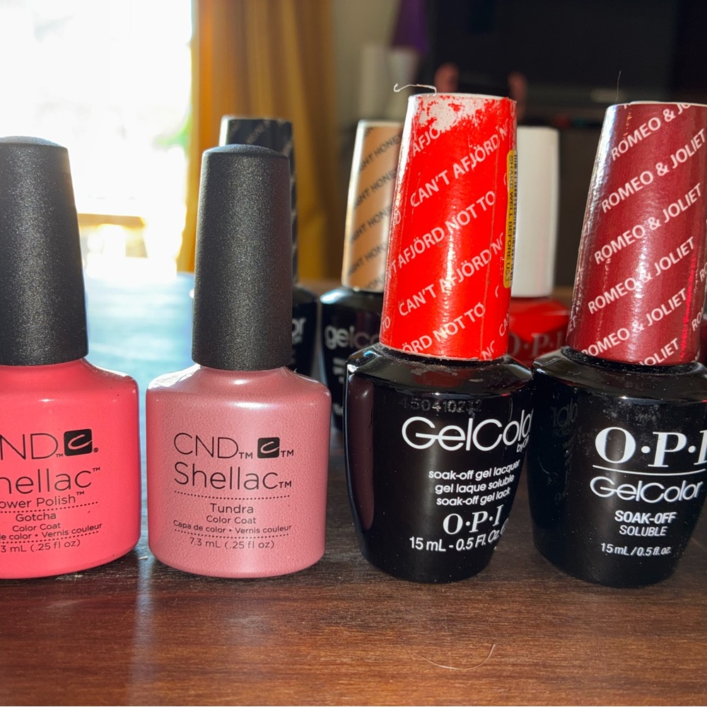 OPI GelColor Collection - Vibrant Nail Polish Set - Picture 2 of 5